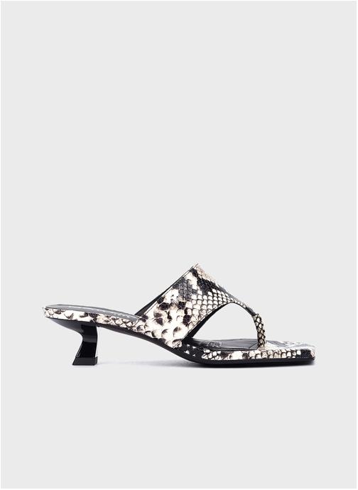 Martinelli Sandales BORROMEI femme noir