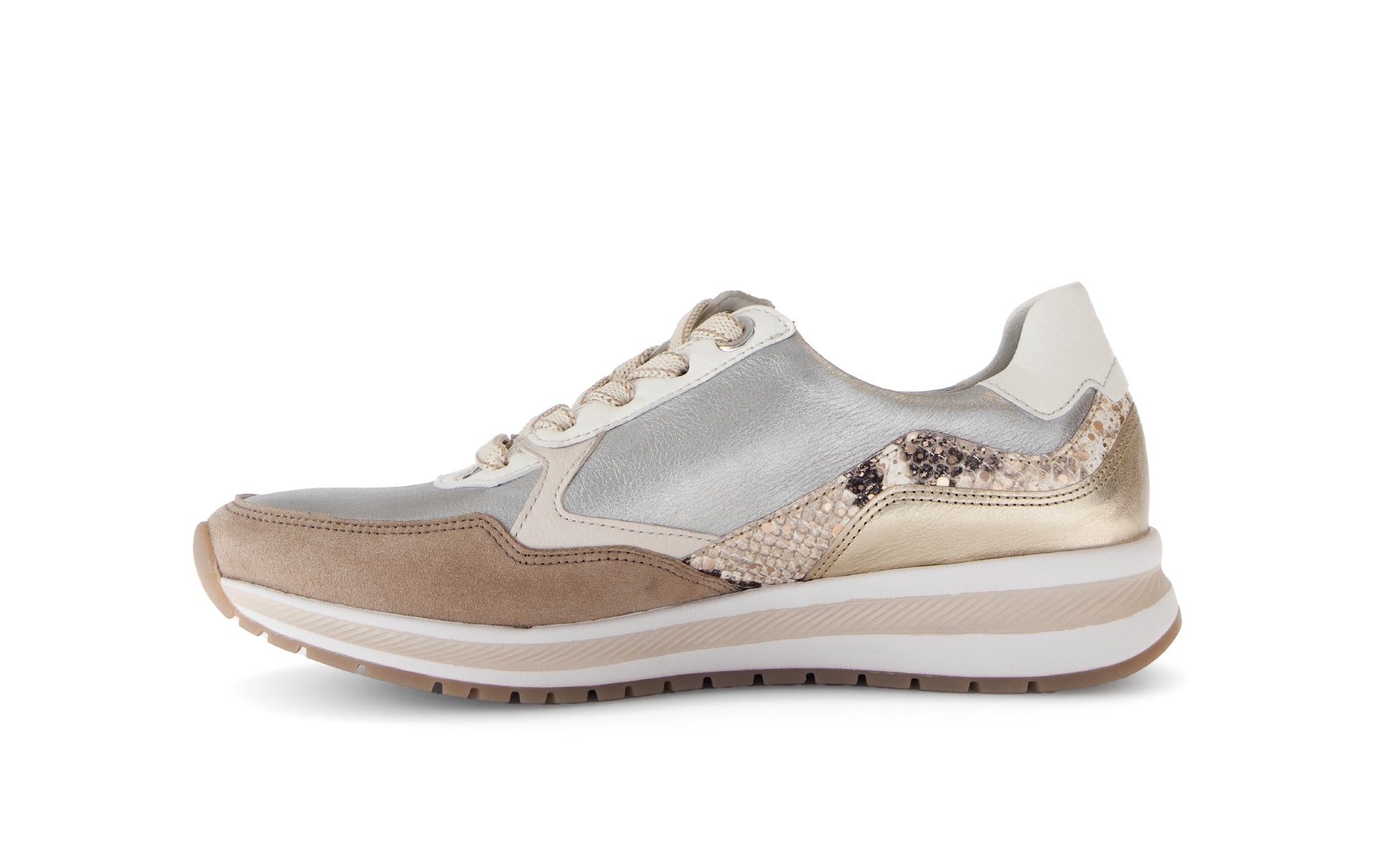 Baskets basses 66.318 femme blanc Gabor Baskets basses 66.318 femme blanc Blanc