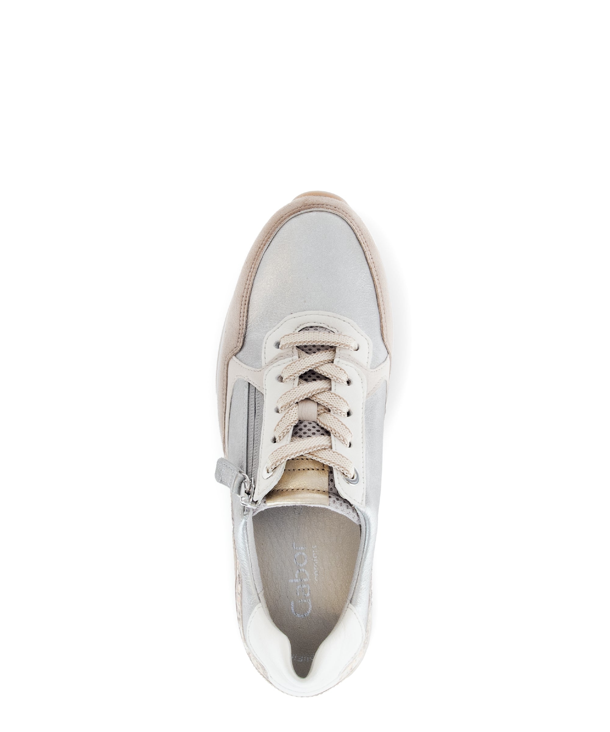 Baskets basses 66.318 femme blanc Gabor Baskets basses 66.318 femme blanc Blanc