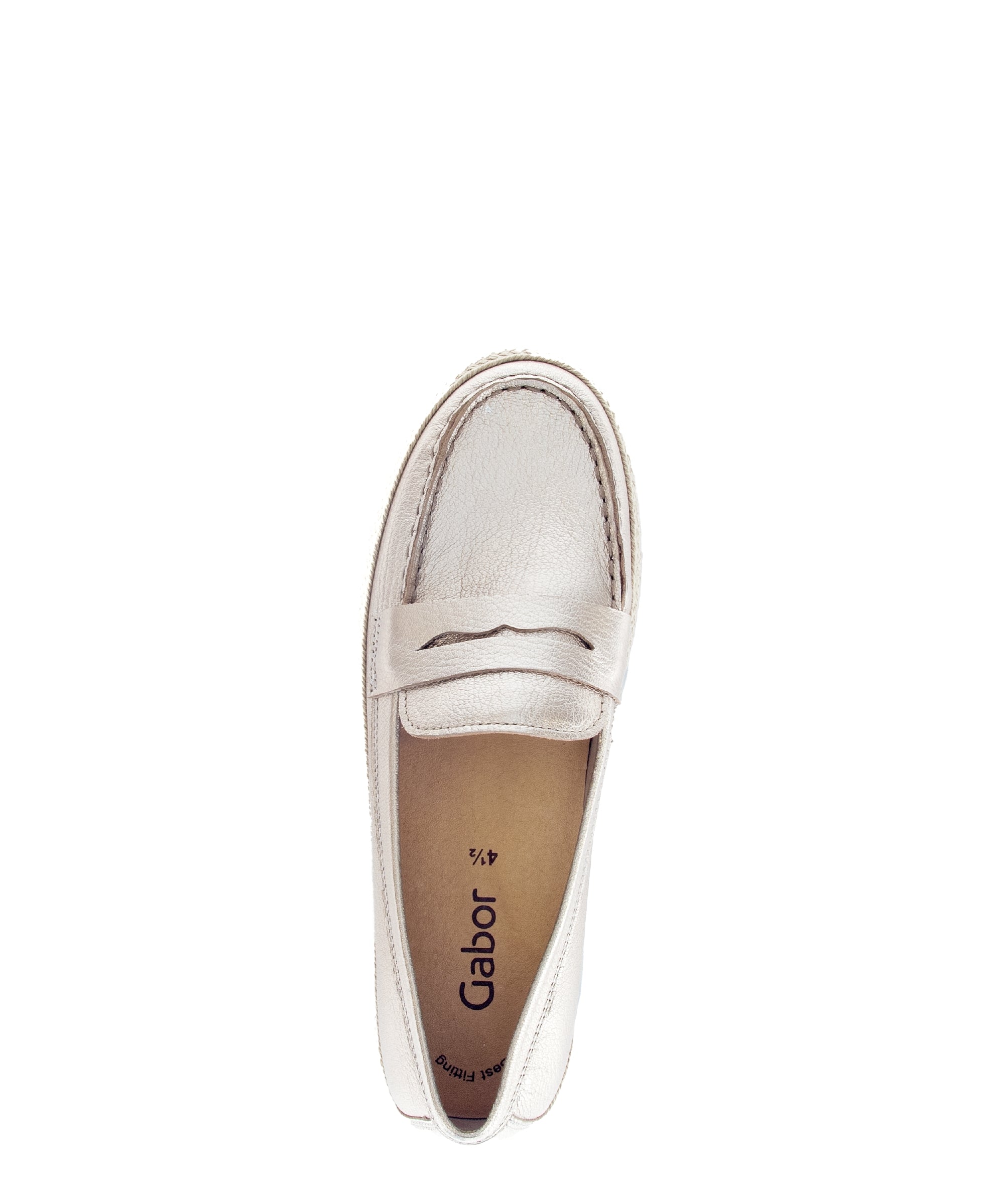 Mocassins 65.220 femme rose Gabor Mocassins 65.220 femme rose Vieux rose
