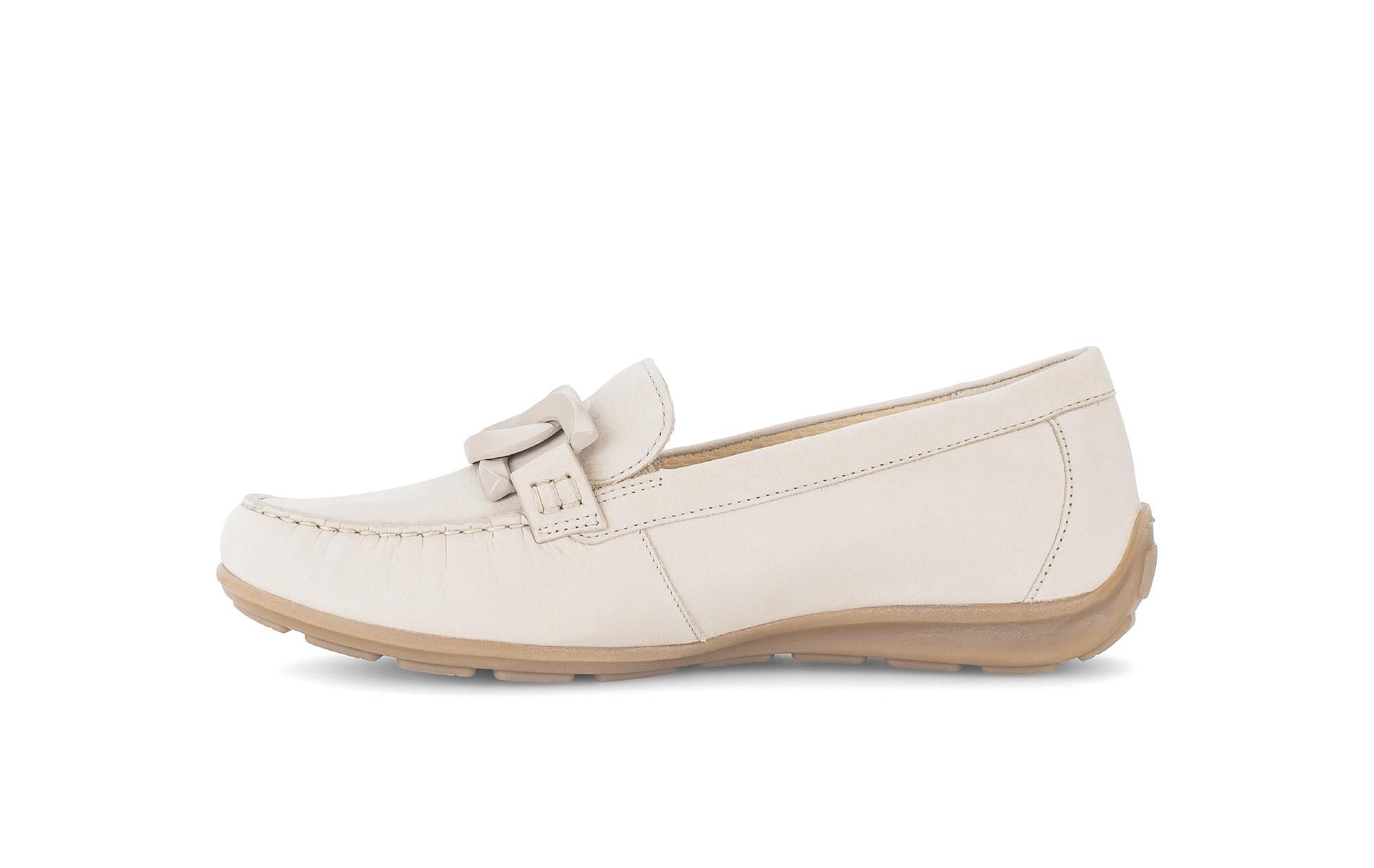 Mocassins 42.014 femme or et bronze Gabor Mocassins 42.014 femme or et bronze Or