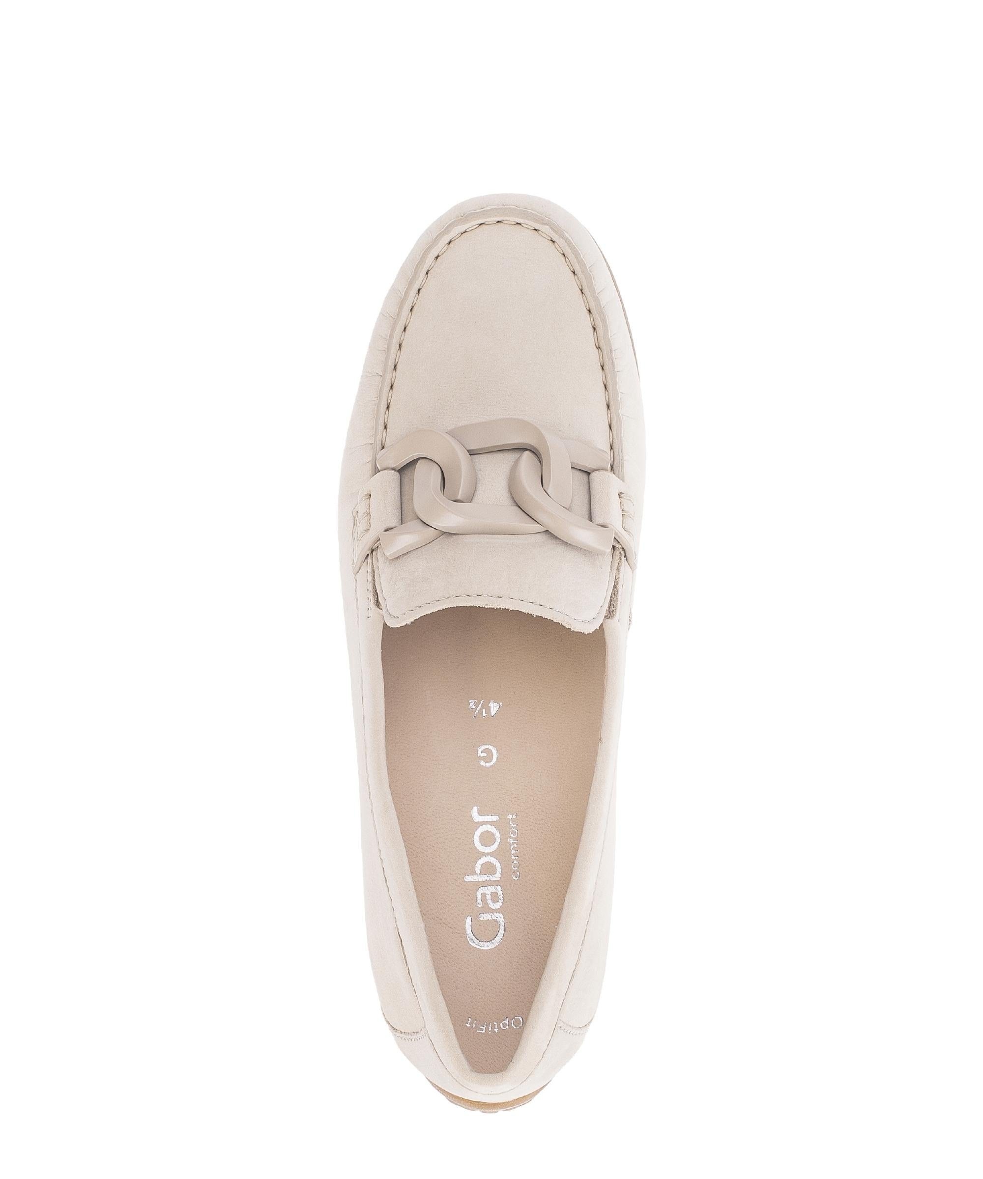 Mocassins 42.014 femme or et bronze Gabor Mocassins 42.014 femme or et bronze Or