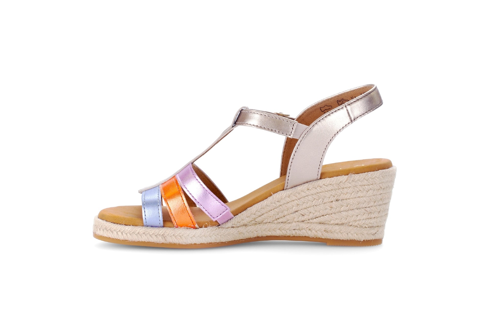 Mules 62.713 femme or et bronze Gabor Mules 62.713 femme or et bronze Or