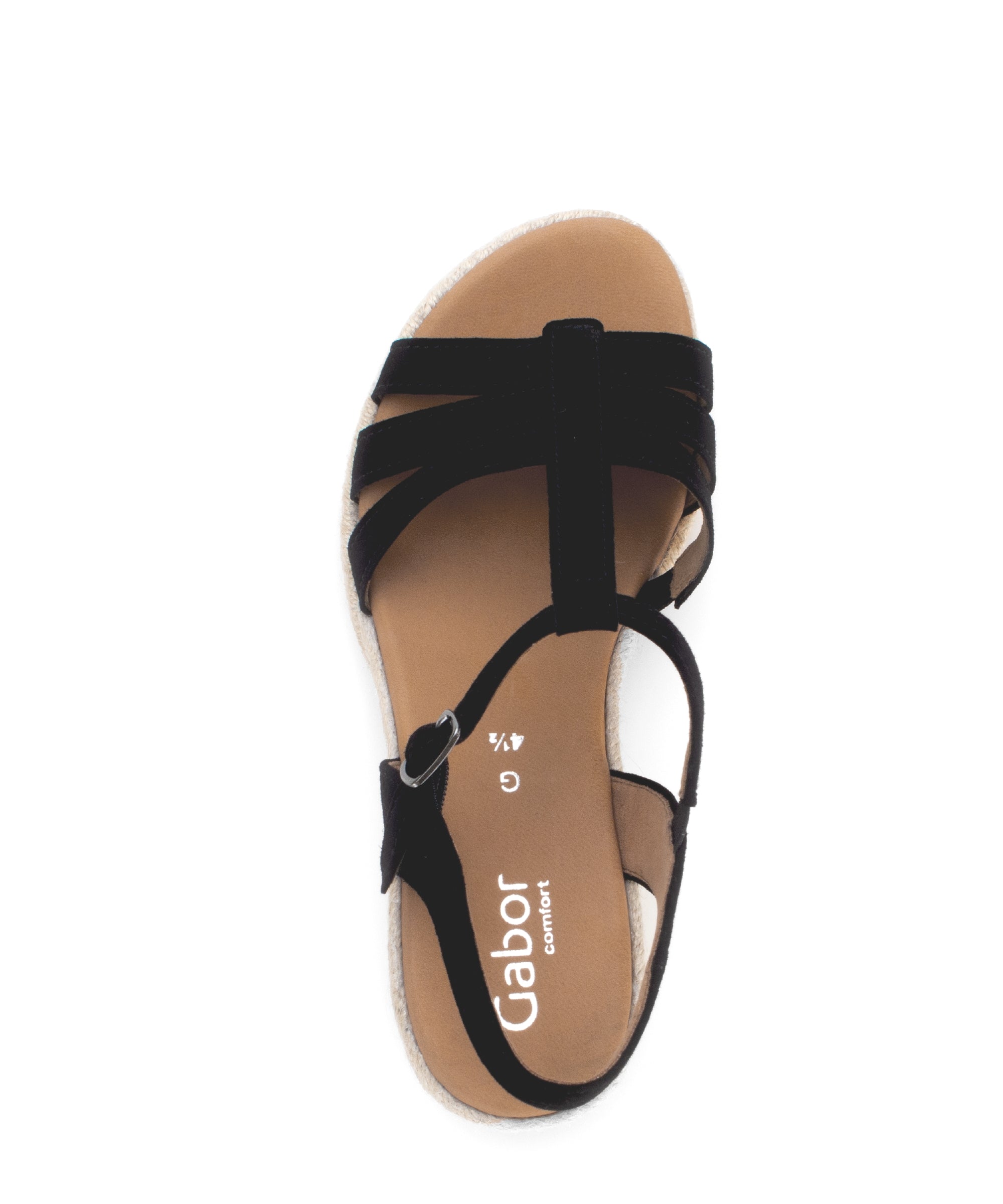 Mules 62.713 femme noir Gabor Mules 62.713 femme noir Noir