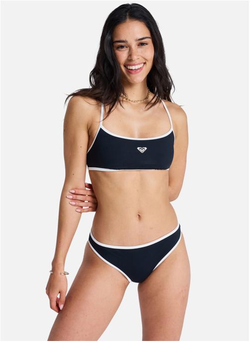 Roxy Bas de maillot culotte The Retro Essentials Classic femme noir