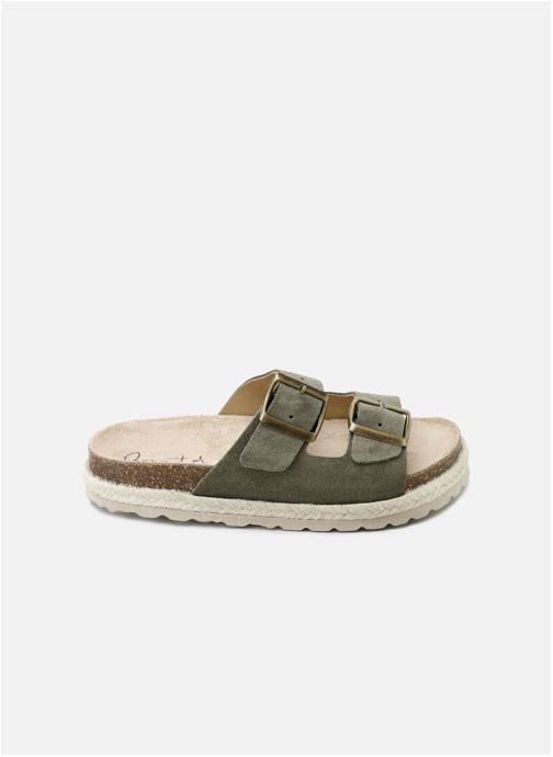Eli 1957 Sandales Sandales AN48903-VELOUR-ARMY Verde fille vert