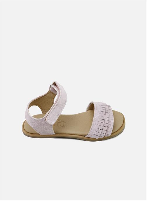 Eli 1957 Sandales Sandales AN65056-SUEDE-ROSPALE Rosa fille rose
