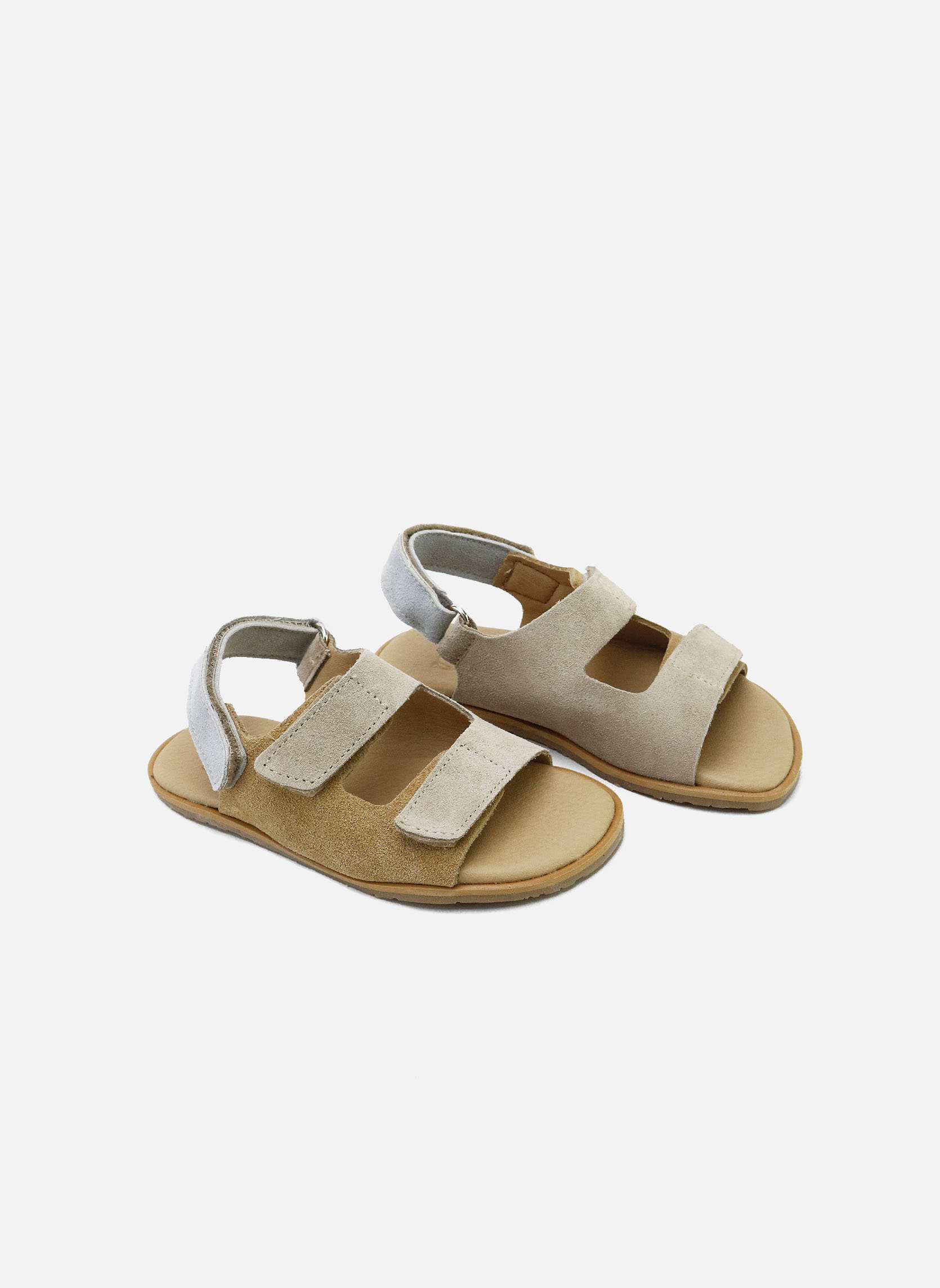 Sandales Sandales AN65050-SUEDE-CUERO Cuero garçon marron Eli 1957 Sandales Sandales AN65050-SUEDE-CUERO Cuero garçon marron Marron