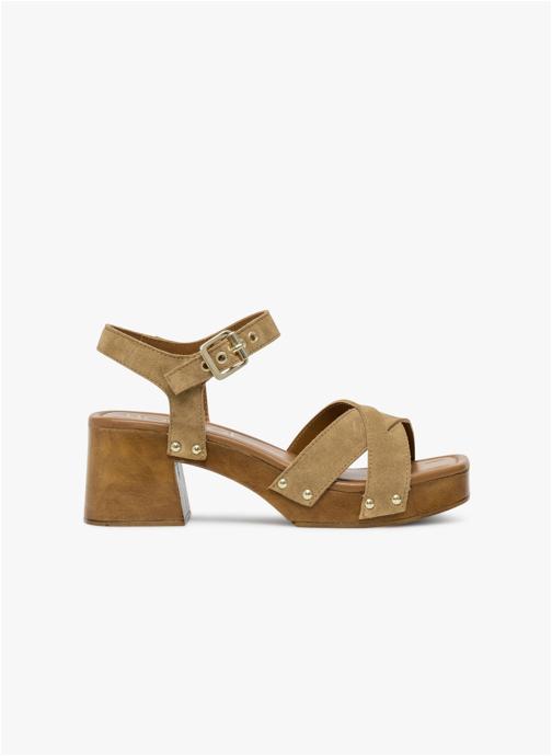 Bocage Sandales HOSBO femme beige