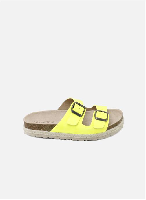 Eli 1957 Sandales Sandales AN48903-VELOUR-FLUOR-GIALLO Amarillo fille jaune