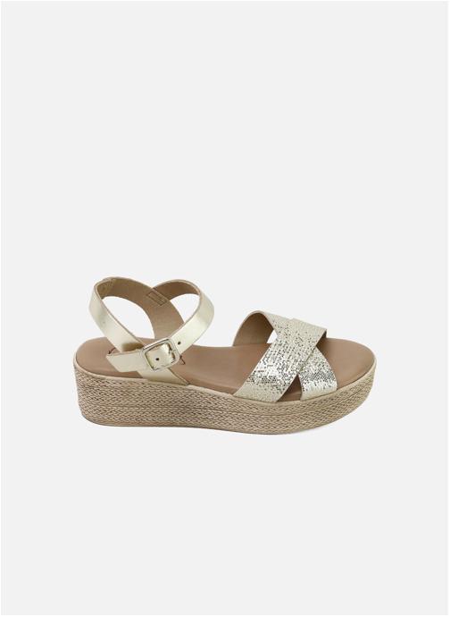 Eli 1957 Sandales Sandales AN47552-MILOS-PLATINO Oro femme or et bronze