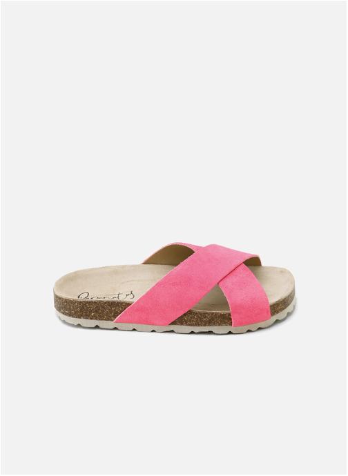 Eli 1957 Sandales Sandales AN48304-VELOUR-FLUOR-CORAL Rosa garçon rose