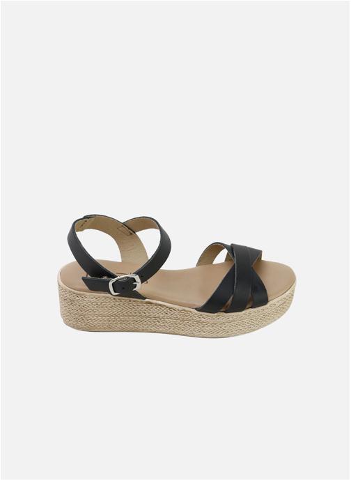 Eli 1957 Sandales Sandales AN47557-VAQUETA-NEGRO Negro femme noir