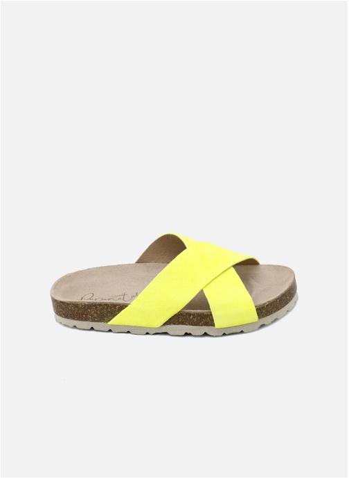 Eli 1957 Sandales Sandales AN48304-VELOUR-FLUOR-GIALLO Amarillo fille jaune
