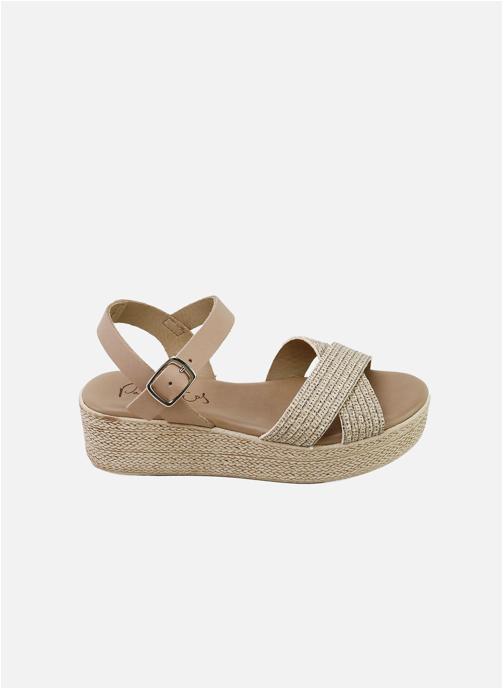 Eli 1957 Sandales Sandales AN47552-RAFFIA-NUDE Beig femme beige