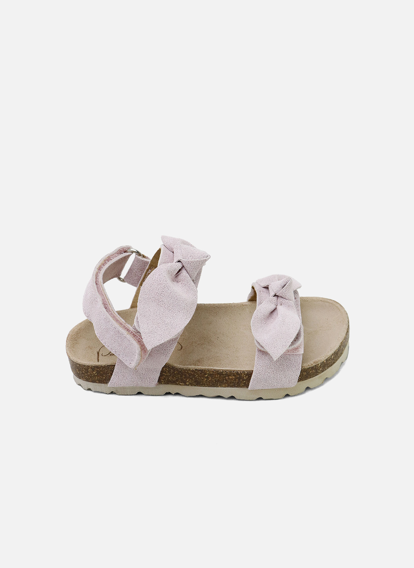 Sandales Sandales AN49201-SUEDE-ROSPALE Rosa fille rose Eli 1957 Sandales Sandales AN49201-SUEDE-ROSPALE Rosa fille rose Rose