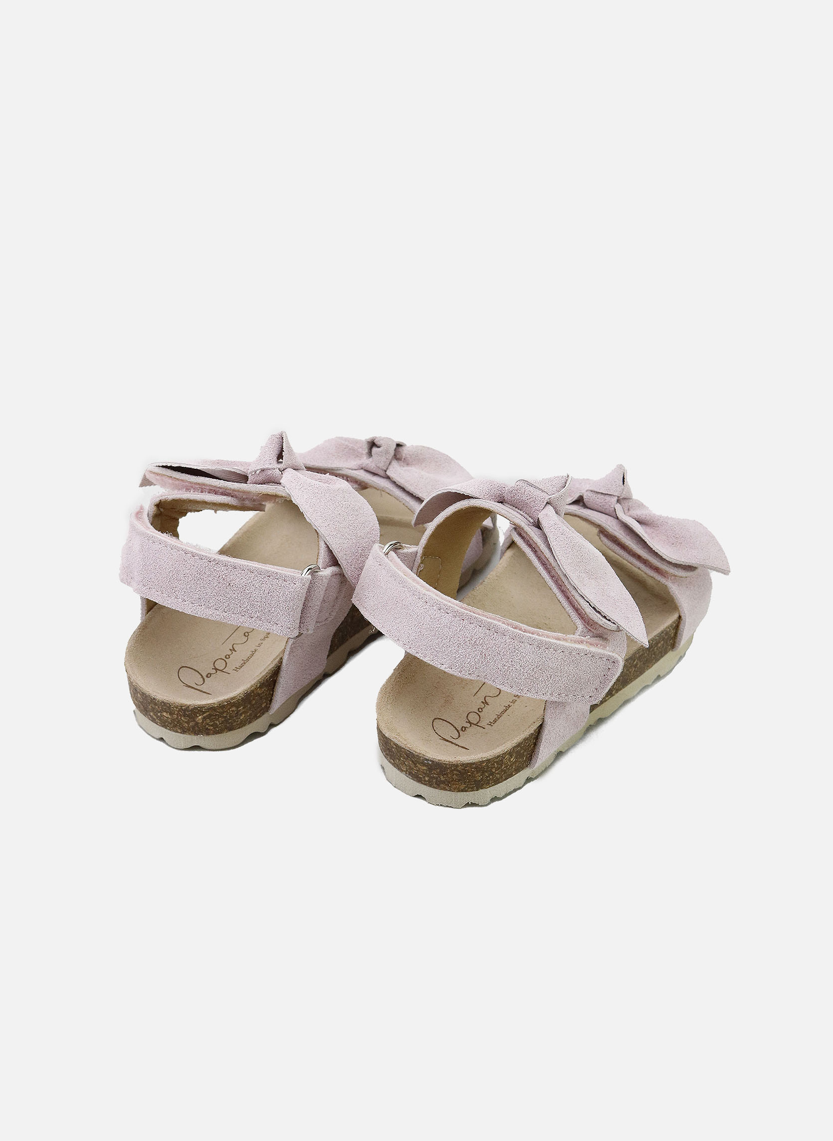 Sandales Sandales AN49201-SUEDE-ROSPALE Rosa fille rose Eli 1957 Sandales Sandales AN49201-SUEDE-ROSPALE Rosa fille rose Rose
