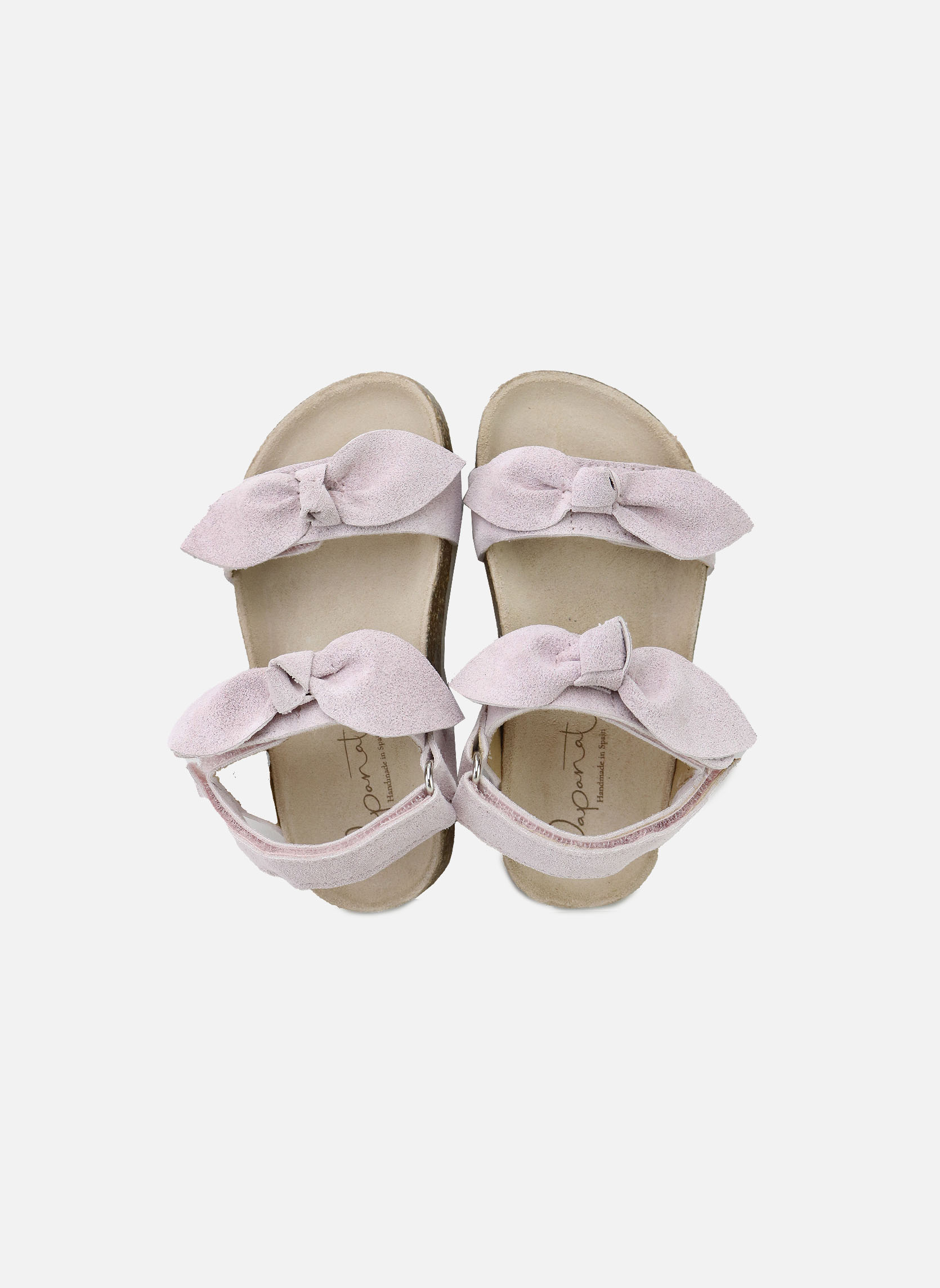 Sandales Sandales AN49201-SUEDE-ROSPALE Rosa fille rose Eli 1957 Sandales Sandales AN49201-SUEDE-ROSPALE Rosa fille rose Rose
