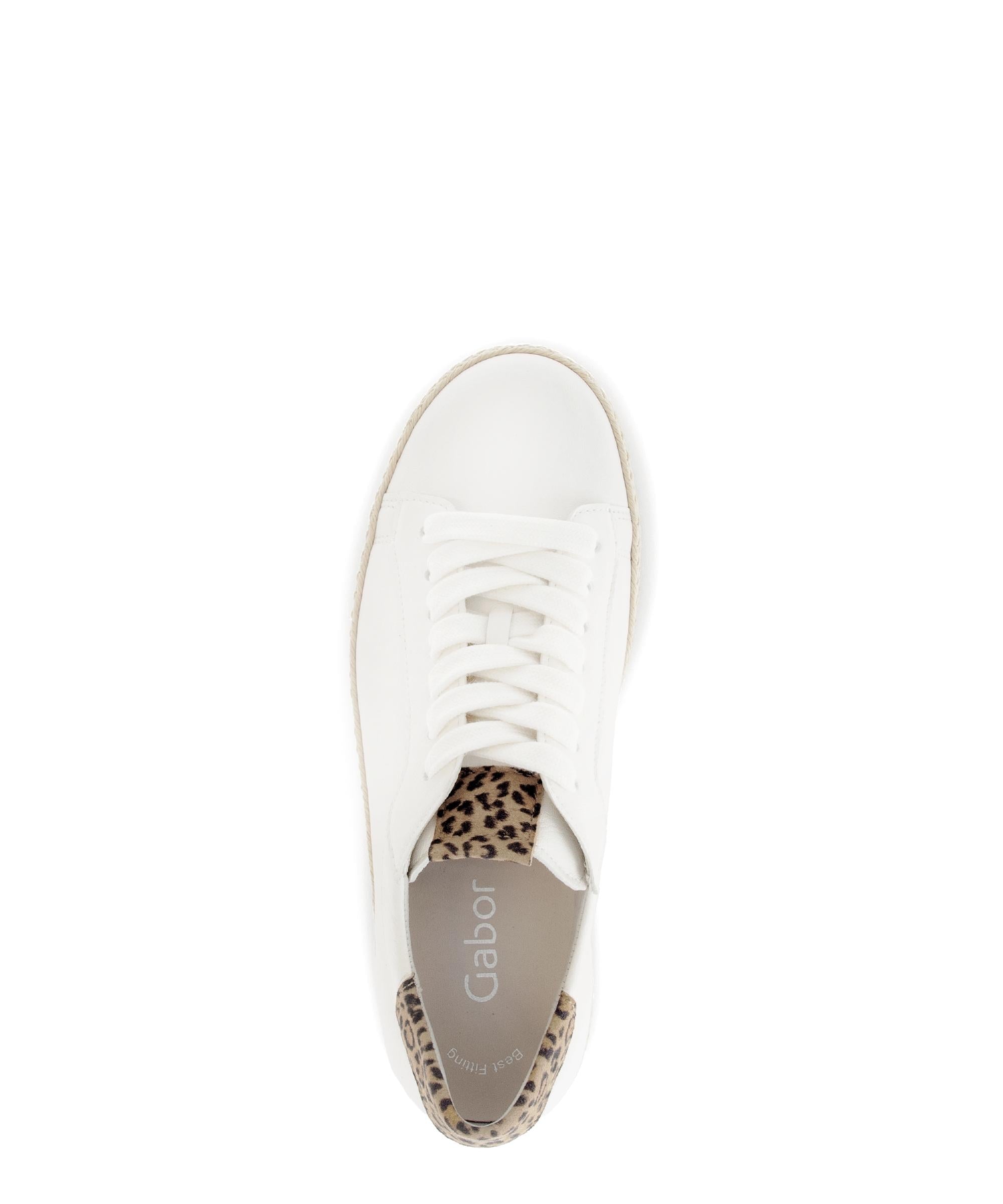 Baskets basses 83.270 femme blanc Gabor Baskets basses 83.270 femme blanc Blanc