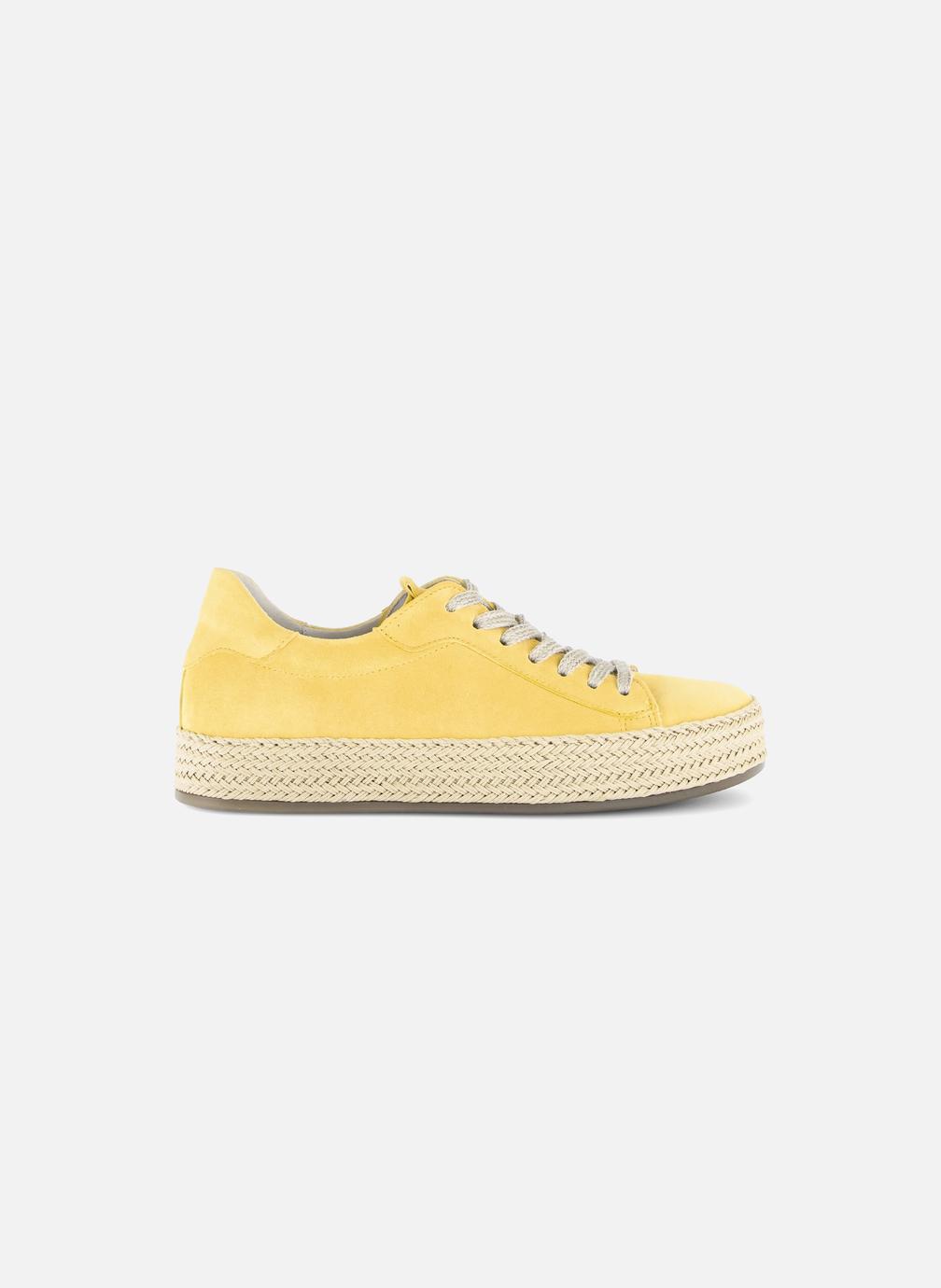 Baskets basses 83.270 femme jaune Gabor Baskets basses 83.270 femme jaune Jaune