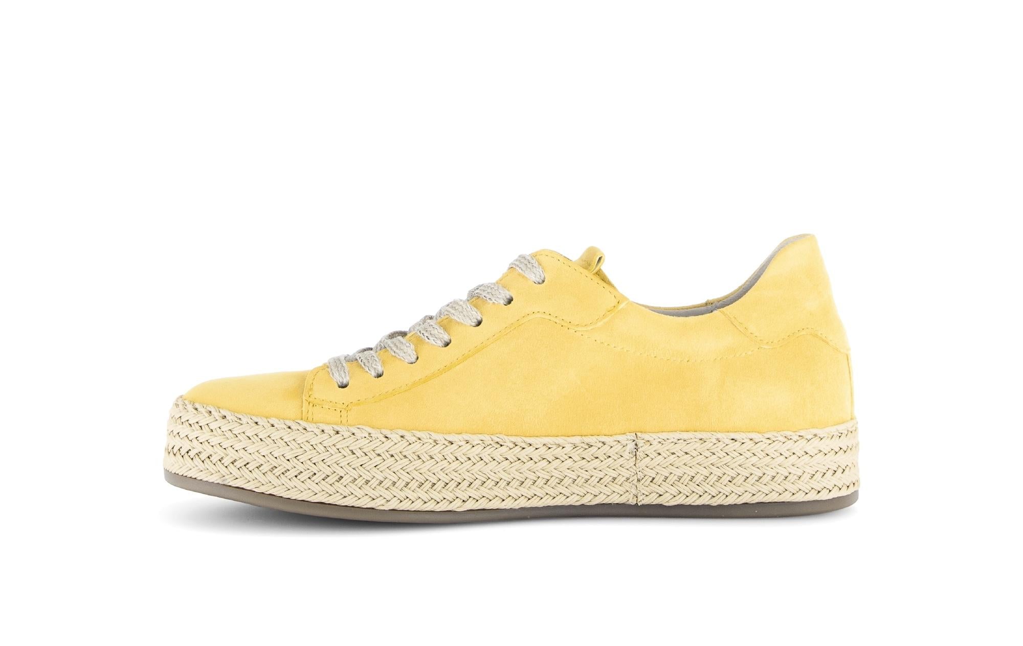 Baskets basses 83.270 femme jaune Gabor Baskets basses 83.270 femme jaune Jaune