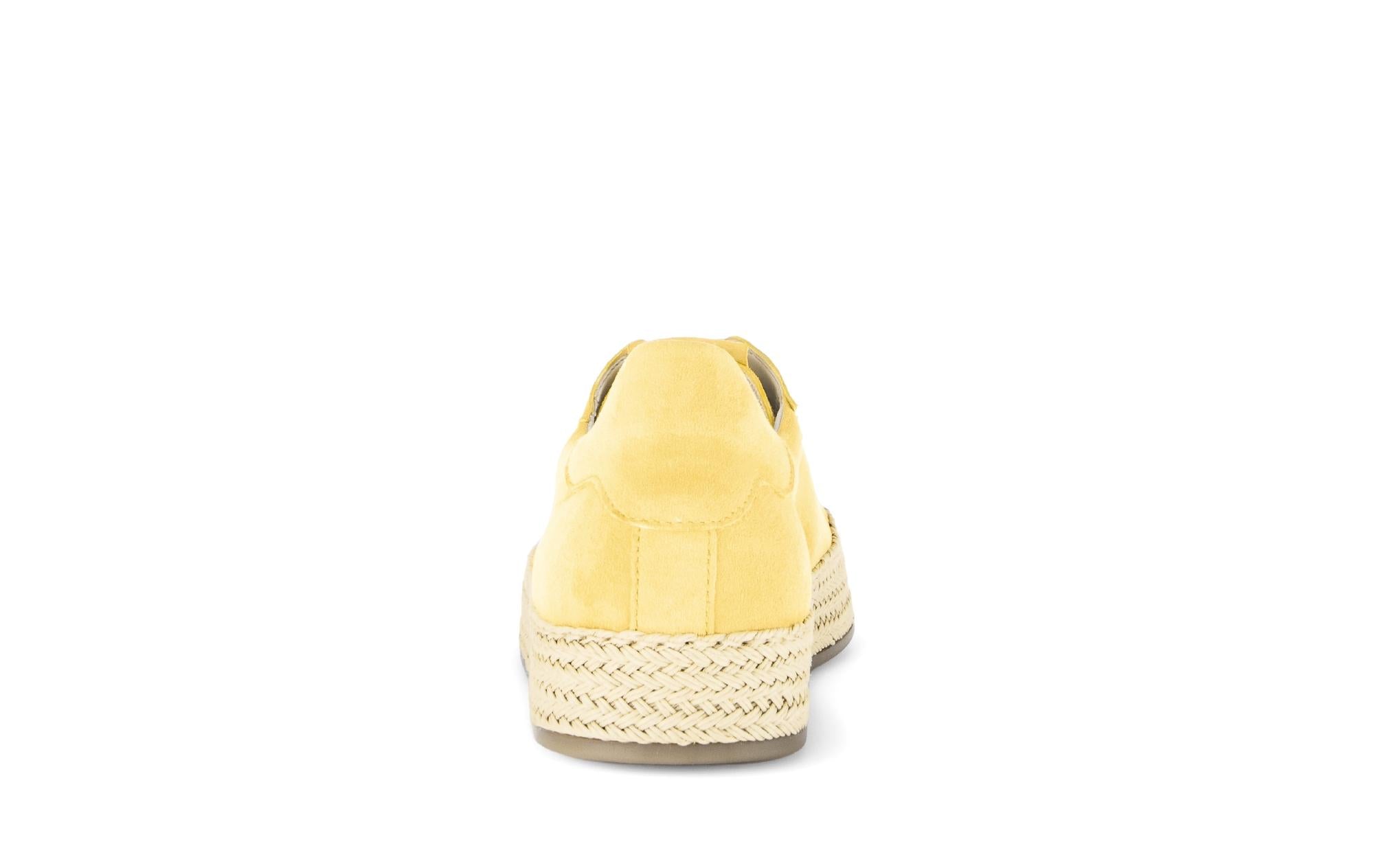 Baskets basses 83.270 femme jaune Gabor Baskets basses 83.270 femme jaune Jaune
