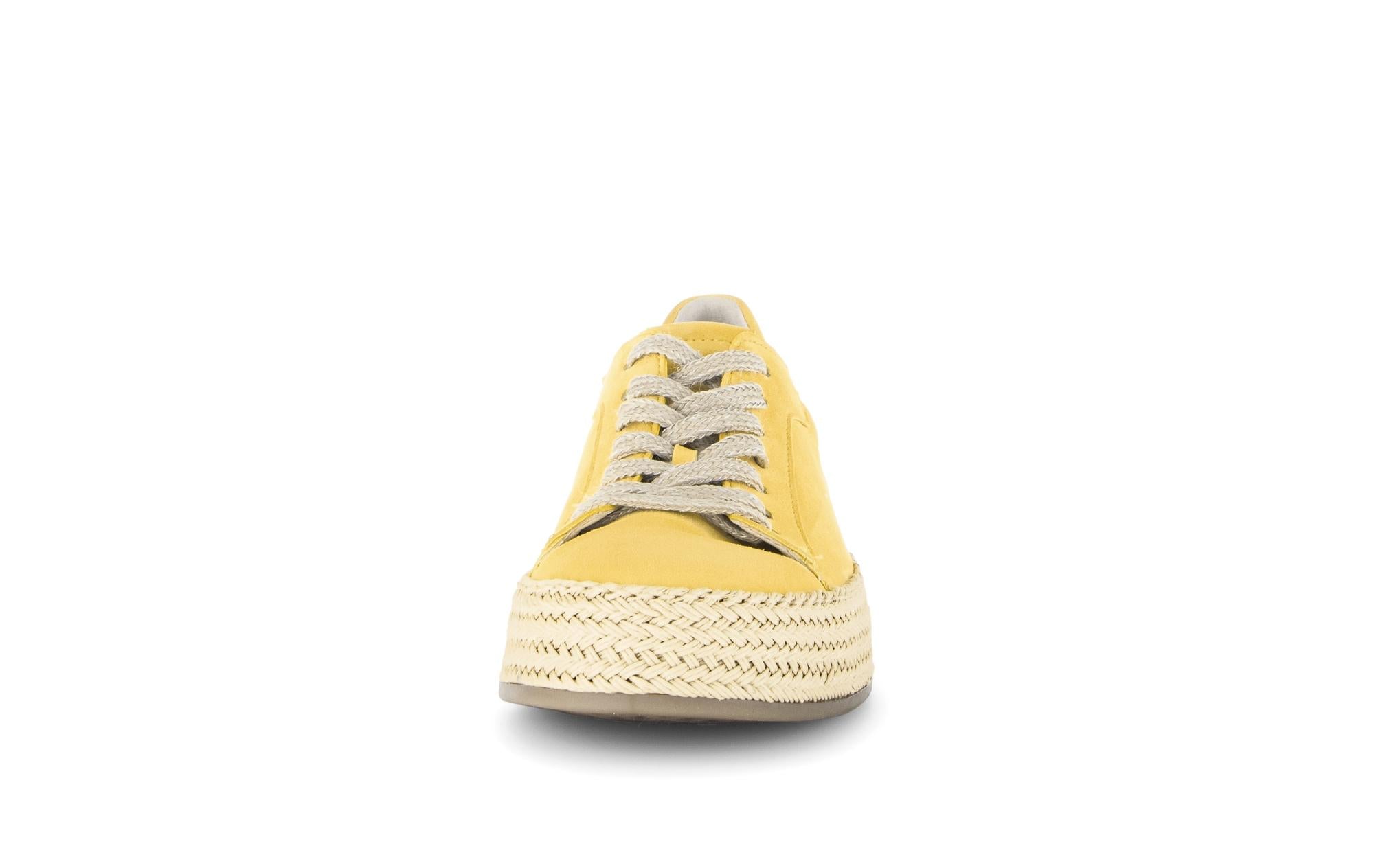 Baskets basses 83.270 femme jaune Gabor Baskets basses 83.270 femme jaune Jaune