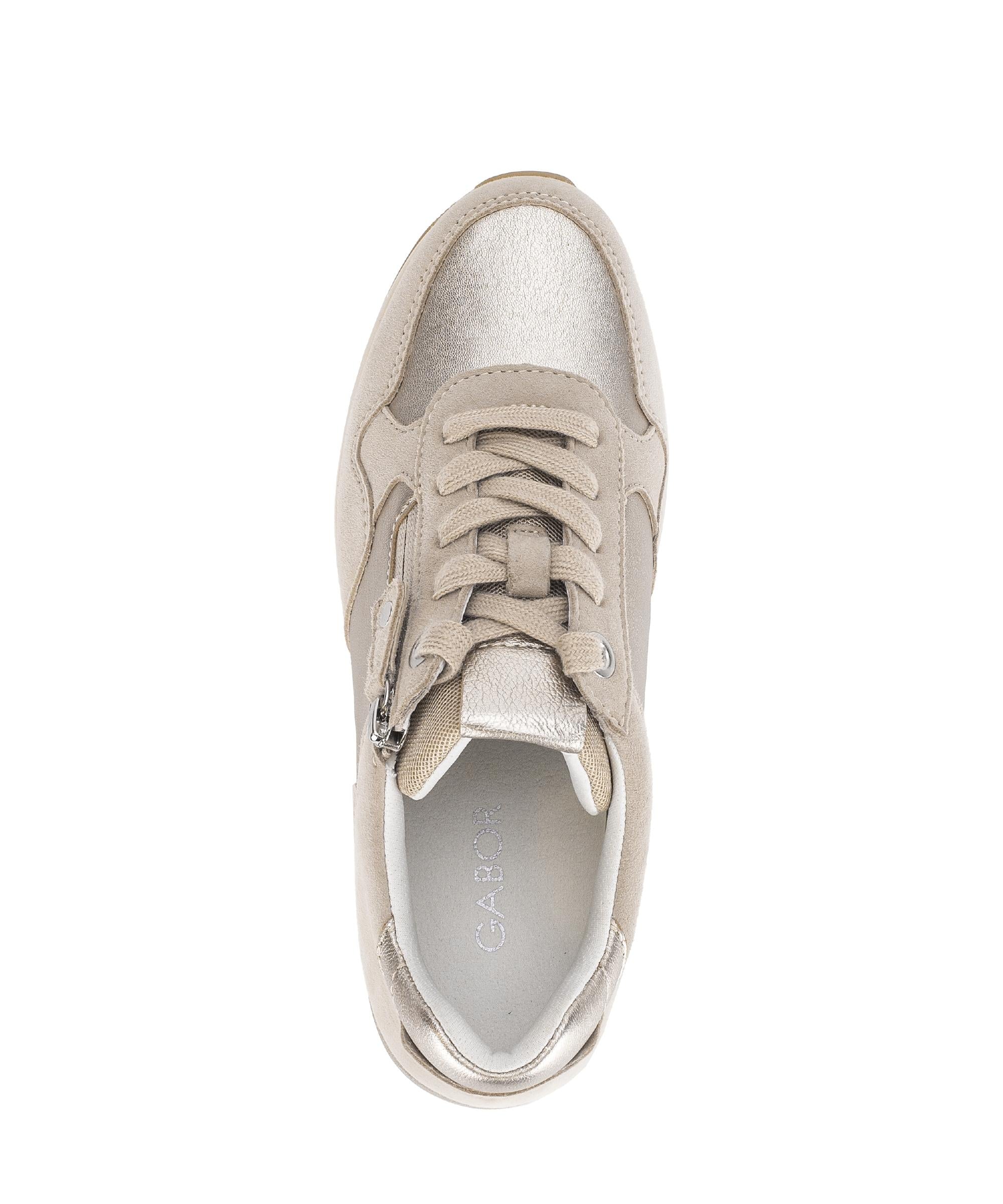 Baskets basses 86.506 femme beige Gabor Baskets basses 86.506 femme beige Beige