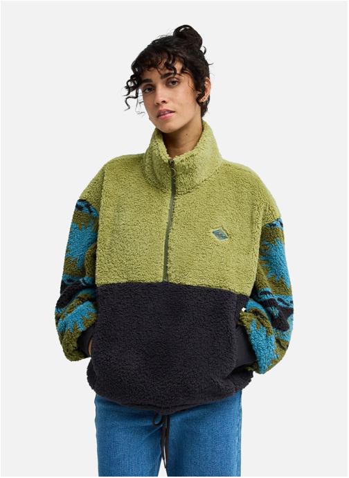 Billabong Vestes polaires Time Off femme noir