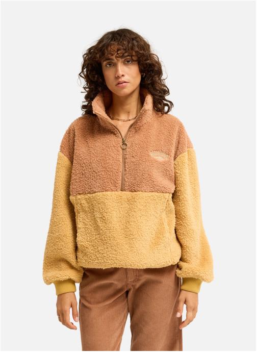 Billabong Vestes polaires Time Off femme jaune