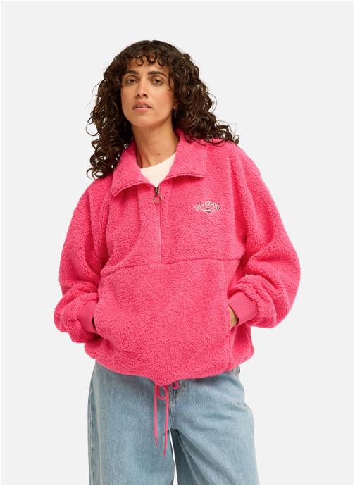 Billabong Vestes polaires Time Off femme rose