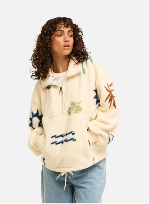 Billabong Vestes polaires Time Off femme multicolore