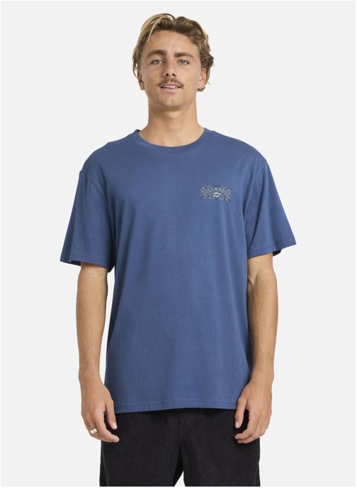 Billabong Tee-shirts Heritage Arch Premium homme bleu