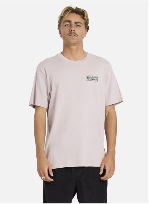 Billabong Tee-shirts Heritage Arch Premium homme violet