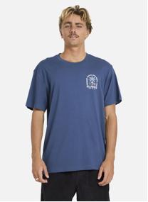 Tee-shirts Portal Premium homme violet