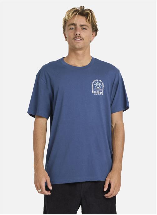 Billabong Tee-shirts Portal Premium homme bleu