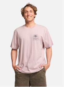 Tee-shirts Portal Premium homme violet Billabong Tee-shirts Portal Premium homme violet Violet clair