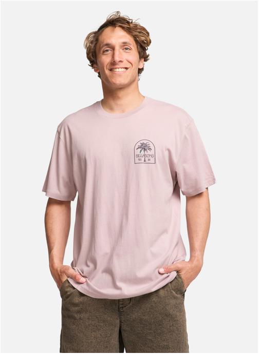 Billabong Tee-shirts Portal Premium homme violet