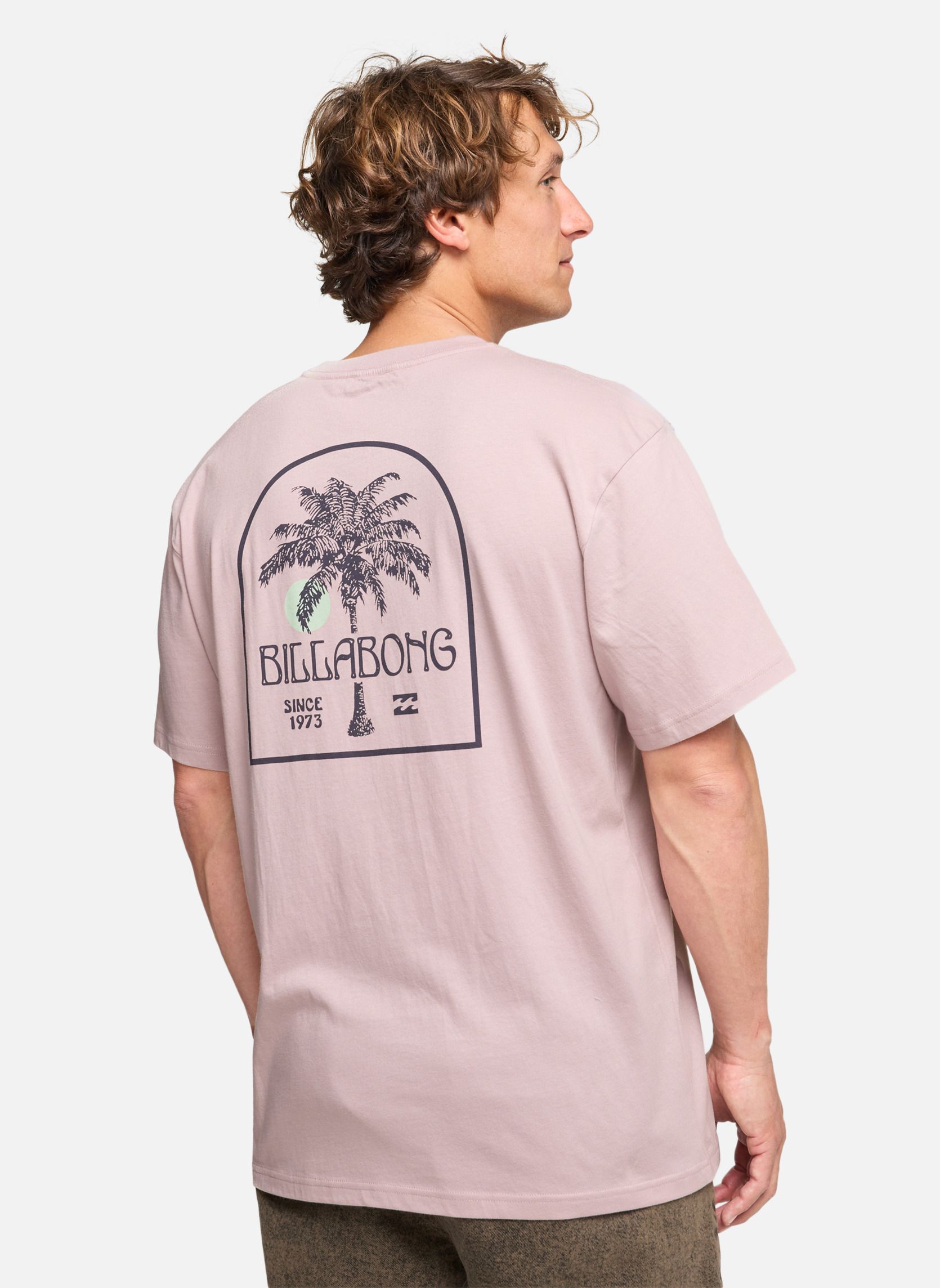 Tee-shirts Portal Premium homme violet Billabong Tee-shirts Portal Premium homme violet Violet clair