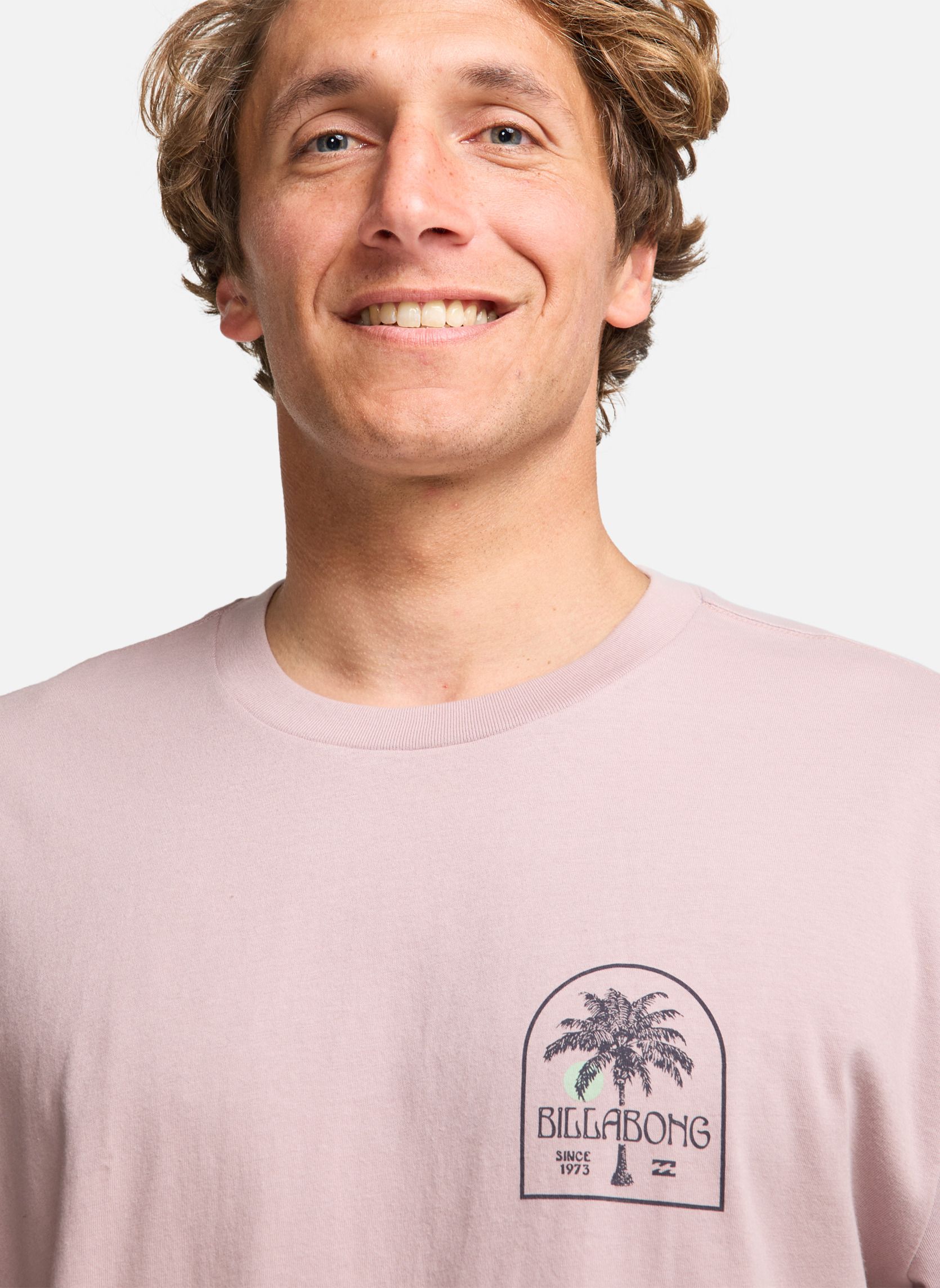 Tee-shirts Portal Premium homme violet Billabong Tee-shirts Portal Premium homme violet Violet clair