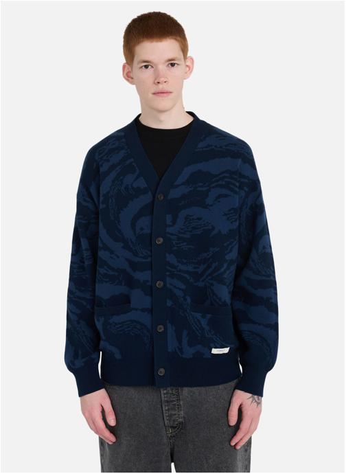 Element Gilets Spirit Camo homme bleu