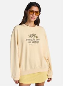 Sweats à capuche All The Days Kendall femme jaune Billabong Sweats à capuche All The Days Kendall femme jaune Jaune clair
