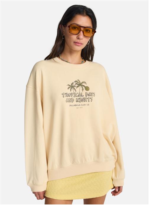 Billabong Sweats à capuche All The Days Kendall femme jaune