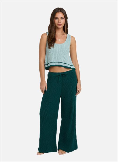 Billabong Pantalons droit Summery Nights femme vert