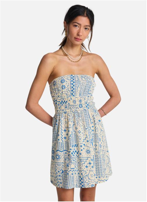 Billabong Robes In The Sky Mini femme blanc
