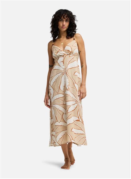 Billabong Robes Tropic Breeze Maxi femme beige