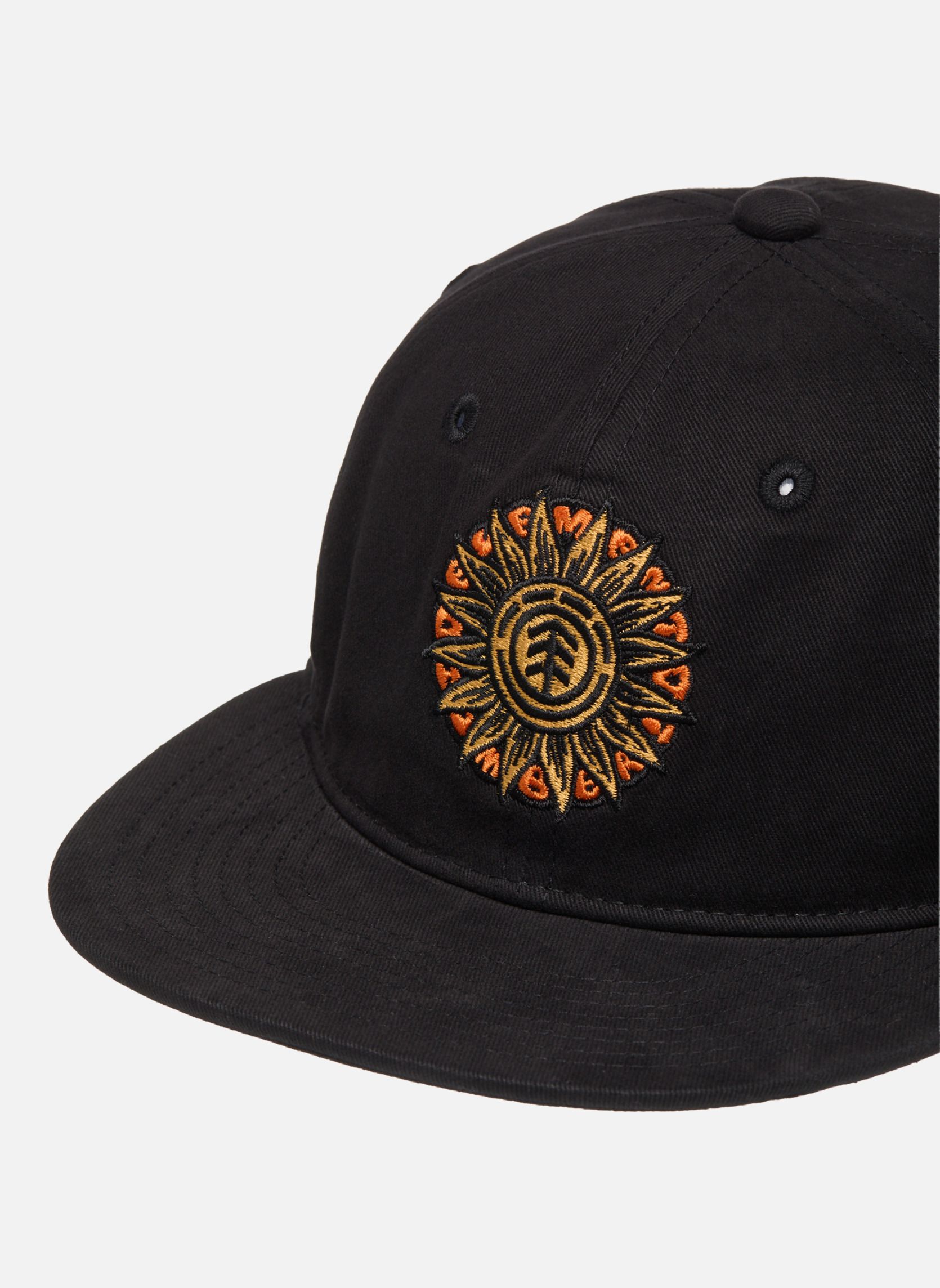 Casquettes Timber homme noir Element Casquettes Timber homme noir Noir