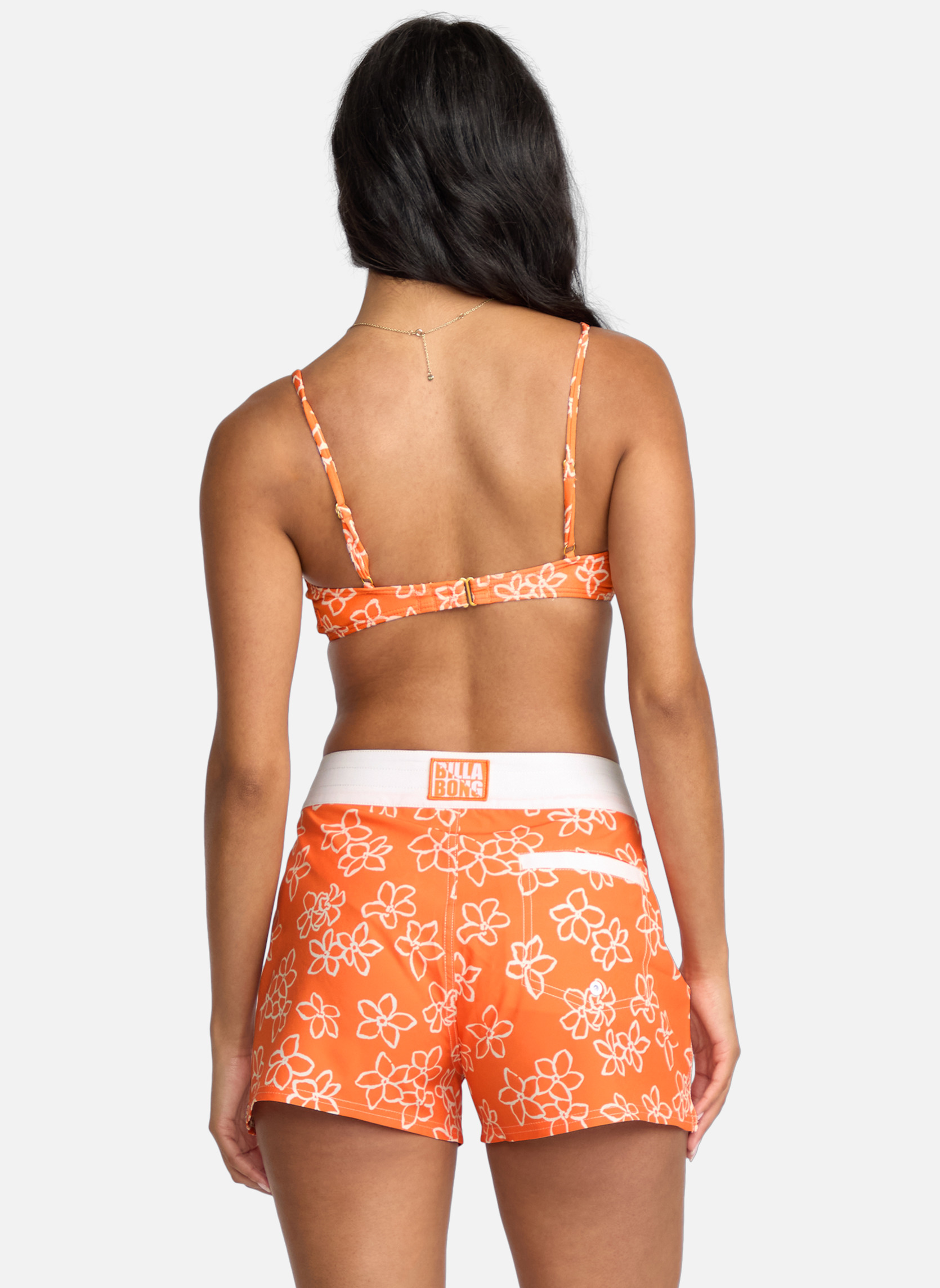 Bas de maillot shorty Josie Have It All femme orange Billabong Bas de maillot shorty Josie Have It All femme orange Orange
