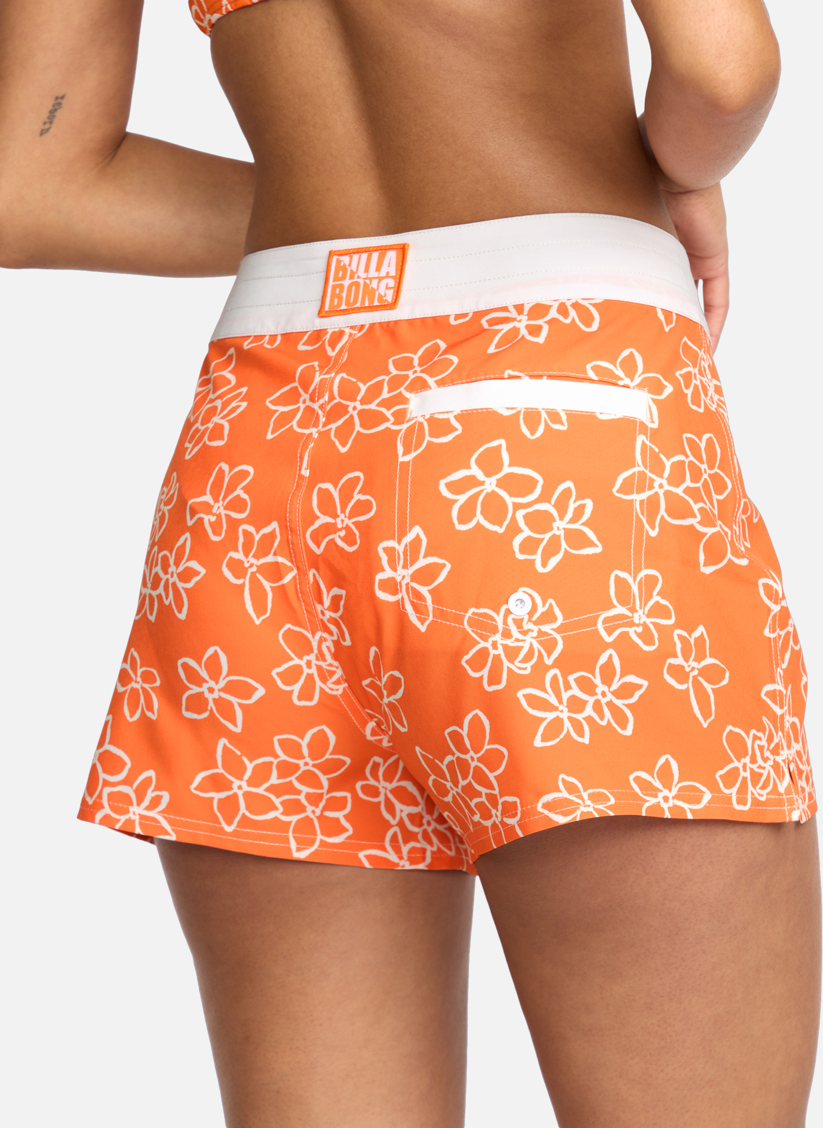 Bas de maillot shorty Josie Have It All femme orange Billabong Bas de maillot shorty Josie Have It All femme orange Orange