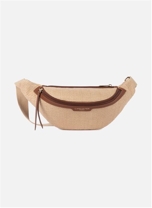 Lancaster Sacs banane Mini Osier femme marron